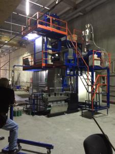 Macchina per la Produzione di Filati Multifilamento in PP/ Linee di Produzione per Filatura e Estrusione di Fibre in Polipropilene - Product Image 6