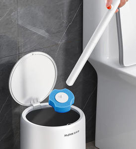 Disposable Plastic All-<b>Round</b> Cleaning Toilet <b>Brush</b> Handheld Adjustable Waterproof Portable Nylon Fabric 24.0-35.9oz Custom Logo - Product Image 4