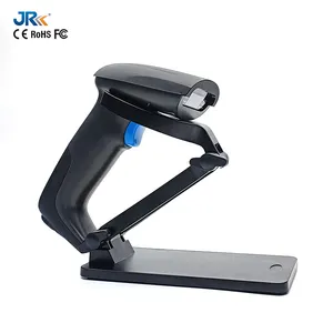 The JR HC-815 is a universal stand for wired and wireless scanners. The folding stand frees your hands for easy scan