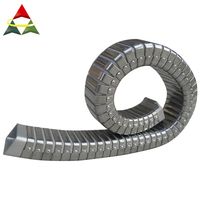 Chaîne de transport de câble en acier de bouclier de conduit fermé de type DGT de haute qualité pour machines-outils cnc