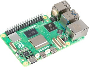 Raspberry Pi <span class=keywords><strong>5</strong></span> Broadcom BCM2712 <span class=keywords><strong>2</strong></span>.4GHz Quad-Core Cortex-A76 Dual 4K LPDDR4X Single Board Computer - Product Image 1
