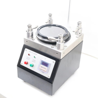 Machine de polissage et de rectification des extrémités des connecteurs à fibres optiques, équipement FTTH
