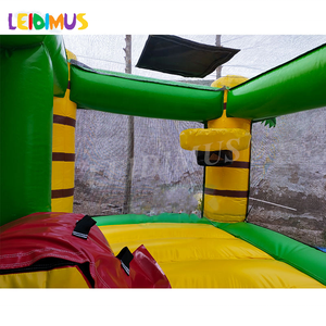 Gorila inflable Lion <span class=keywords><strong>King</strong></span> Bouncy <span class=keywords><strong>Jumping</strong></span> Castle Bounce House para niños con soplador - Product Image 6