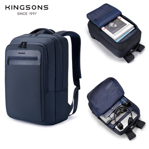 Kingsons Business Backpack 20-35L Waterproof Ultralight Laptop <b>Bag</b> For Men Travel <b>Work</b> - Product Image 4