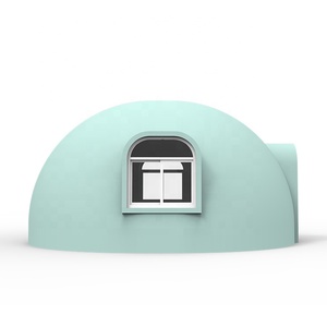 Construcción moderna de edificios, diseño de paisaje, casa, constructores, aislamiento de grafeno EPS, cúpula prefabricada, casa residencial - Product Image 3