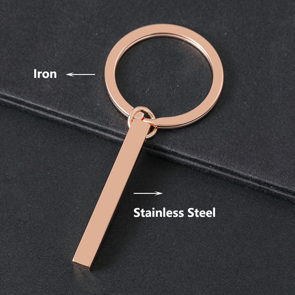 Iron+Stainless Steel Rose Gold