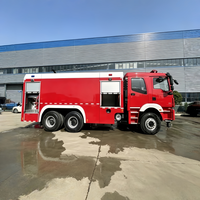 Camion-citerne diesel Shacman H3000 6x4, camion de pompiers, réservoir d'eau de 16 tonnes, véhicule de lutte contre l'incendie haute performance, sauvetage d'urgence