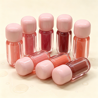 Gloss à lèvres mat non collant, teinte multi-usages pour lèvres et joues, waterproof, haute pigmentation, longue tenue, maquillage liquide pour les lèvres