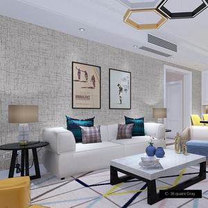 <b>Waterproof</b> Anti-mildew Seamless Wall Cloth Modern Textile Wall Covering <b>Material</b> for Home Bedroom Hotel Project General Use - Product Image 6