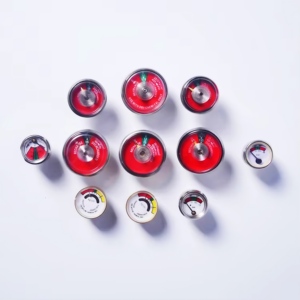 Free Sample ABC Powder Fire Extinguisher <strong>Parts</strong> Firefighting Pressure Gauge for Fire Extinguisher - Product Image 2