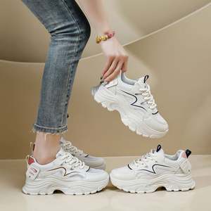 Zapatillas Deportivas de Moda para Mujer al por Mayor de Fábrica, Transpirables, Casuales, Cómodas, con Cordones, para Correr y Caminar - Product Image 5