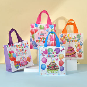 High Quality Lightweight Customized Digital/Silk Screen Printed Biodegradable Non Woven Shoulder Handle Tote Bags for Business