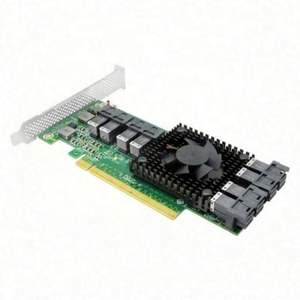 Scheda adattatore di espansione Sff-8643 NVME PCI Express Gen <span class=keywords><strong>3</strong></span> X16 a 8 porte U.<span class=keywords><strong>2</strong></span> - Product Image 3
