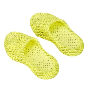 Pantuflas de interior de gamuza sintética de color sólido con hebilla y punta abierta, pantuflas de exterior para hombre con tecnología de impresión 3D - Product Image 1
