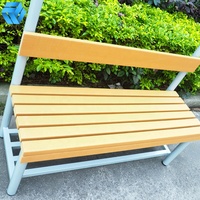 Tabouret à langer en bois plastique HDPE, piscine, salle de sport, bain, chaussures de salle de bain, vêtements, bande, banc de bain, maison, banc étanche