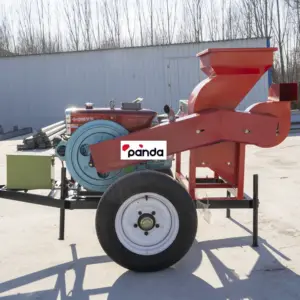 디젤 옥수수 탈곡기 탈곡기 기계 콩 탈곡기 기계