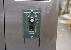 Deshidratador de Alimentos Rotatorio Eléctrico Industrial, Secador Rotatorio de Pescado, Precio - Product Image 6