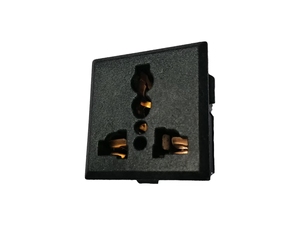 Presa Industriale FT-129 13A 250V Universale da Pannello 45mm*45mm da Tavolo in Rame Anti-Strappamento 1 Uscita Standard - Product Image 3