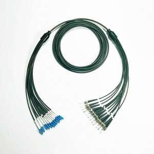 LSZH materiale campo armatura modalità singola 12 nucleo in fibra ottica cavo trazione trazione LC/SC/FC/ST - Product Image 6