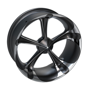 Accessoire de moto personnalisable, roues en aluminium entièrement en aluminium de style 3D, coupées HD, V-Rod Muscle Breakout - État neuf - Product Image 1