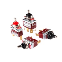 Toowei 2 broches Spst interrupteur à bascule 250v rétro ON-OFF 2 voies Micro avec borne de connexion rapide