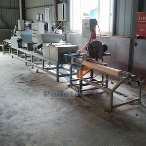 Aserrín de madera Máquina de paletas de aserrín de prensado en caliente Aserrín de madera Línea de máquina de bloque de pie de paleta - Product Image 4