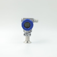 Transmetteur de pression intelligent industriel 4-20mA 0.5-4.5V 0-10V Sortie I2C RS485 Capteur/Transducteur eau/gaz/huile en acier inoxydable 304 Kekun