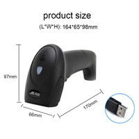 Escáner de código de barras para almacén, lector de código de barras Qr portátil con cable Usb, 1d, 2d, alta calidad, Ip54, precio barato