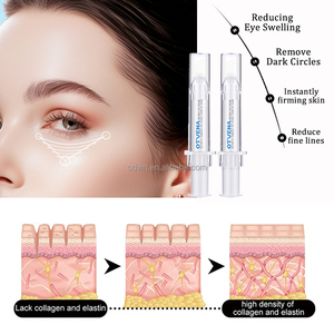 Crema Vegana Instantánea <span class=keywords><strong>para</strong></span> el Contorno de Ojos OTVENA de 8 ml, Ayuda a Reducir las <span class=keywords><strong>Ojeras</strong></span> <span class=keywords><strong>y</strong></span> las Líneas Finas con Uso Prolongado - Product Image 1