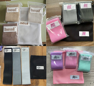 Đàn hồi chiến lợi phẩm tập thể dục vành đai tập luyện ban nhạc biểu tượng tùy chỉnh phụ nữ thể dục thể thao sức đề kháng ban nhạc cho chân và mông tập thể dục ban nhạc - Product Image 6