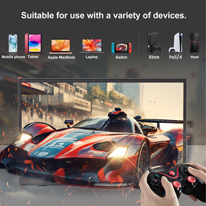 Moniteur portable en métal 16 pouces 2,5K 2560x1600 60Hz HDR, écran de voyage double HDMI Type-C pour <span class=keywords><strong>PC</strong></span>/téléphone/Switch - Product Image 6