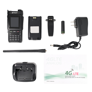 Radio transceptor global POC analógico 4G+ ET-L51 opcional: (GPS, Monitor, Patrulla, Video) - Product Image 2