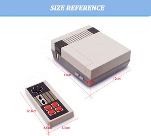 <span class=keywords><strong>Consola</strong></span> <span class=keywords><strong>Retro</strong></span> de 8 Bits con 630 Juegos Integrados, <span class=keywords><strong>Mini</strong></span> <span class=keywords><strong>Consola</strong></span> de Juegos, Control Inalámbrico, Salida AV, Compatible con Japón, Videojuego Portátil - Product Image 5