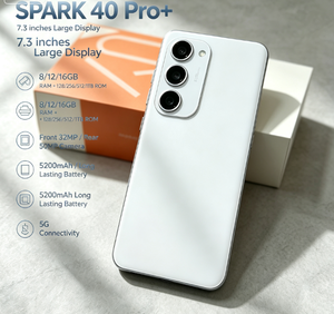 Spark 40 Pro+ Smartphone con Buena Calidad de Sonido, Llamadas Nítidas, Disfruta de la Música Mejor, Teléfono con Descarga de Videos - Product Image 6