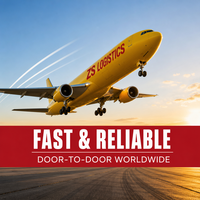 Agent d'expédition express DHL FedEx UPS ARAMEX EMS, transitaire maritime DDP DDU LCL, dropshipping de Chine vers les États-Unis, le Royaume-Uni, le Canada, la France