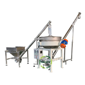 Máquina Mezcladora de Polvo de Alta Calidad para Harina, Condimento y Fertilizante con Enfriador y Calentador en Venta - Product Image 5