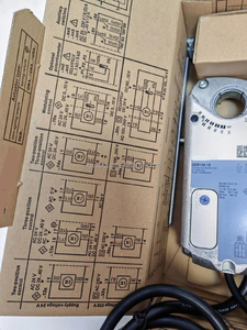 GDB341.1E AC220V nuova e originale valvola elettrica aria attuatore GLB/GEB141.1/GBB131.1/161.1E/341.1/331.1 valvola aria attuatore 5NM - Product Image 5