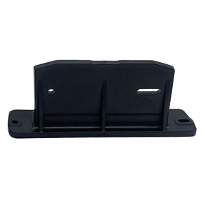 High Keyence OP-88294 PPS Material Fixing Frame for Resin Clamp Jaw Type Flow Sensor Industrial Automation Japan Origin - Product Image 3