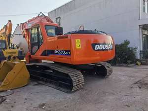 Excavadora de cadenas usada de 12.5 toneladas con motor y rodamientos - Componentes importados probados e inspeccionados, 1 año de garantía - Product Image 2