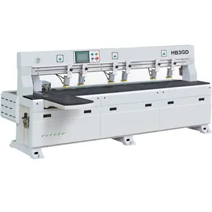 Cnc đôi trục chính bên lỗ khoan máy tự động gỗ nhàm chán máy cho khoan bảng ván ép MDF