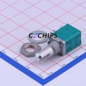 ตัวต้านทาน/โพเทนชิออมิเตอร์แบบปรับได้ RK0971221Z05ผ่านรูส่วนประกอบ (THT) ตัวต้านทาน10kOhm 20% - Product Image 1