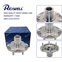 Ensemble de roulements de moyeu de roue avant japonais de qualité supérieure d'origine 43502-0K030 pour TOYOTA Hilux Pickup KUN25 4X4 435020K030