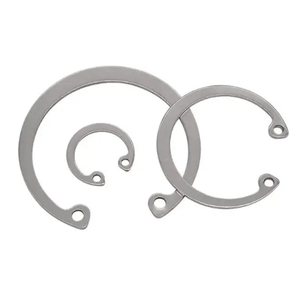 GB894ステンレス鋼シャフトベアリングリテーナークリップスナップリングCタイプ外部サークリップ5-20mm - Product Image 5