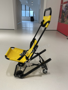 Silla Manual <span class=keywords><strong>para</strong></span> Subir <span class=keywords><strong>Escaleras</strong></span> de Aleación de Aluminio MUNIU, Silla de Evacuación <span class=keywords><strong>para</strong></span> Discapacitados - Product Image 4