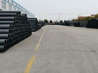 Tuyau en PEHD renforcé de fil d'acier THXY DN110 160 200 250 300mm pour l'alimentation en eau potable pressurisée et les services d'incendie municipaux