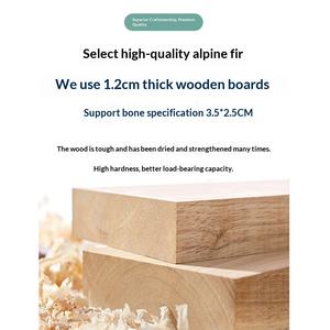 Cuccia per Cani da Esterno Impermeabile Anticorrosione in Legno Massello di Abete Cinese con Ciotole per Cibo e Acqua Spedizione Gratuita - Product Image 5