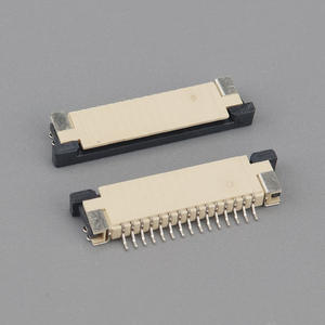0.5mm Smd上部コンタクトFpcコネクタ水平Smt 4P-40P 0.5ピッチFfc/fpcコネクタウェファーコネクタ - Product Image 6