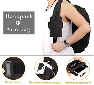 Sac à dos de <span class=keywords><strong>sport</strong></span> pour basket-ball avec poche pour ballon, sac de voyage pour homme, étanche, avec compartiment pour ordinateur portable et chaussures, pour football, fitness, soccer, gym - Product Image 5