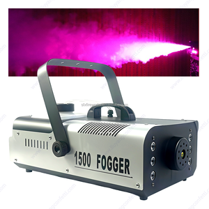 Disco <span class=keywords><strong>DJ</strong></span>-evenement show super goedkope LED 1000W/1500W rookmachine met afstandsbediening voor nachtclubs, bruiloften, feesten, podia, RGB 110-220V - Product Image 6