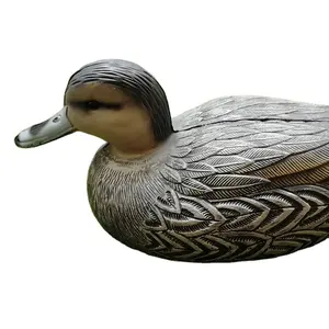 Duck Hunting Decoy Realistische hochwertige Kunststoff verpackung Duck Decoy für die Jagd